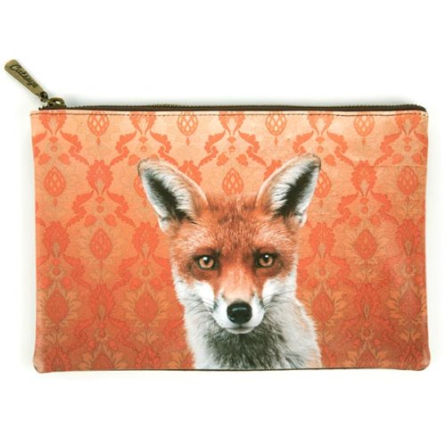 Geanta pentru cosmetice large flat - fox | catseye