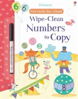 Get ready for school wipe-clean numbers to copy | hannah watson