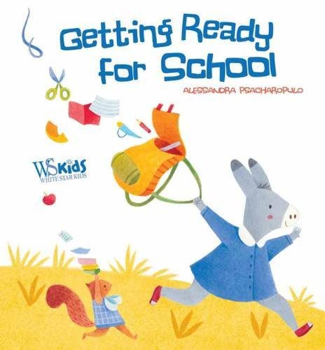 Getting ready for school | alessandra psacharopulo