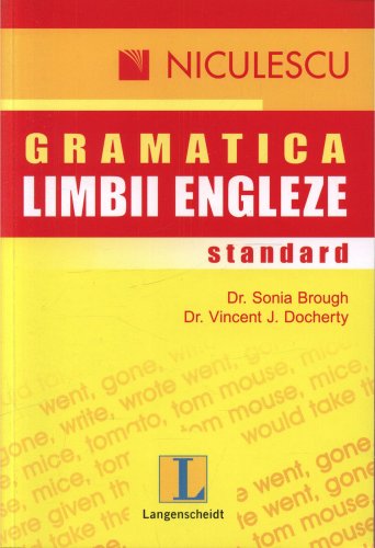 Gramatica standard a limbii engleze | sonia brough, vincent j. docherty