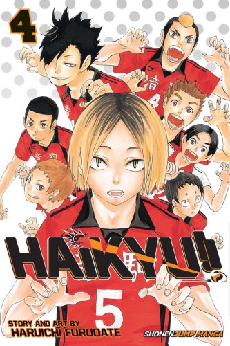 Haikyu!! volume 4 | haruichi furudate