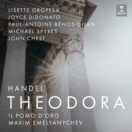 Handel: theodora | il pomo d'oro, maxim emelyanychev