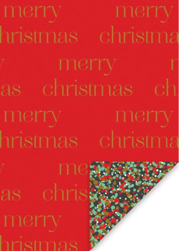 Hartie de impachetate - confetti christmas | glick
