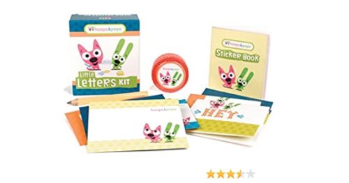 Hoops & yoyo: little letters kit | 