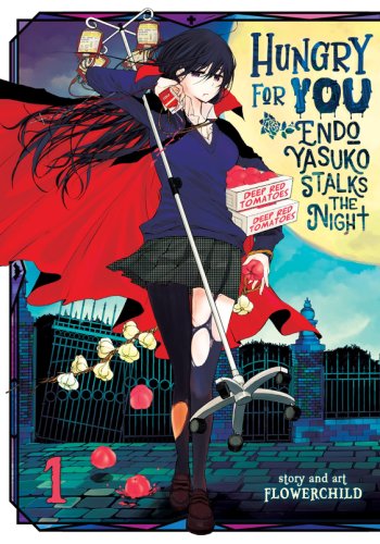 Seven Seas Entertainment Hungry for you: endo yasuko stalks the night - volume 1 | flowerchild