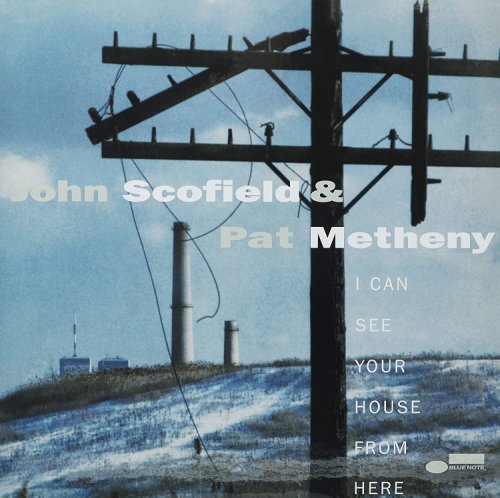 I can see your house from here - vinyl | john scofield, pat metheny