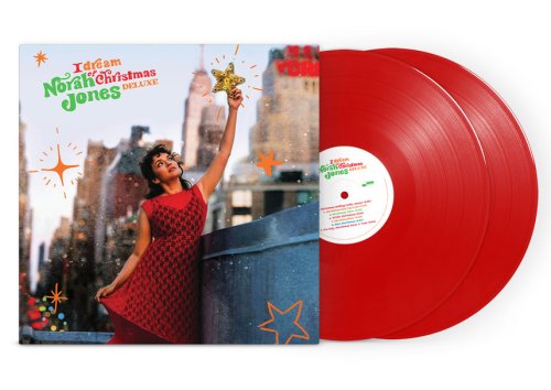 I dream of christmas (red opaque vinyl) | norah jones