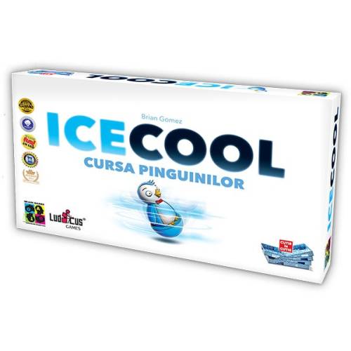 Ice cool - cursa pinguinilor | ludicus