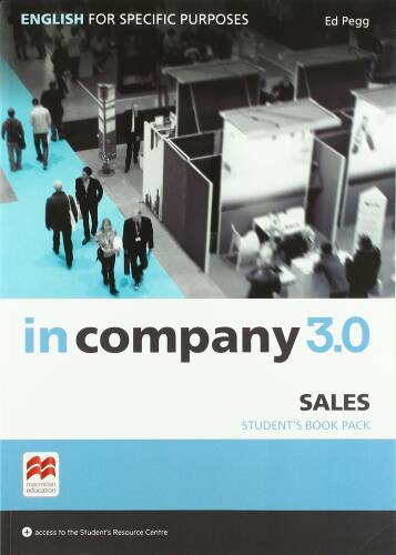 In company 3.0 - esp sales student's pack | ed pegg