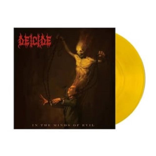 In the minds of evil - golden vinyl | deicide