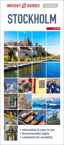 Apa Publications Insight guides flexi map stockholm |