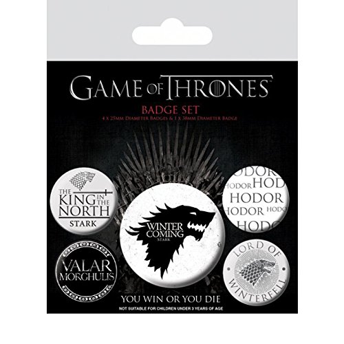 Insigna - game of thrones winter is coming | pyramid international
