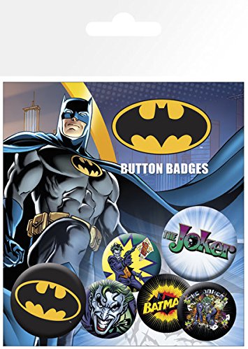 Insigne - dc comics batman & joker - mai multe modele | gb eye