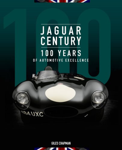 Motorbooks Jaguar century | giles chapman