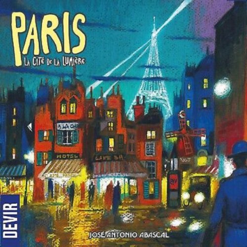 Joc de societate - paris - the city of light | devir
