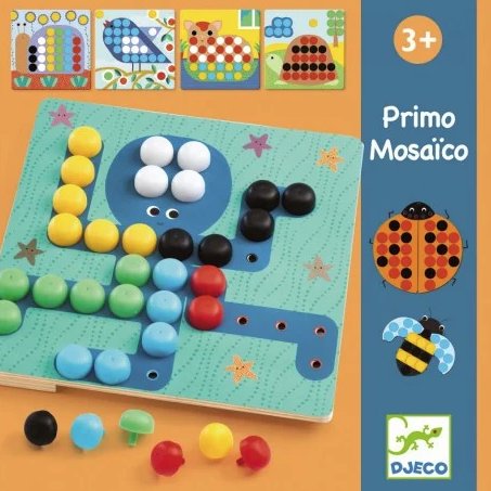 Joc educativ - mosaic primo | djeco