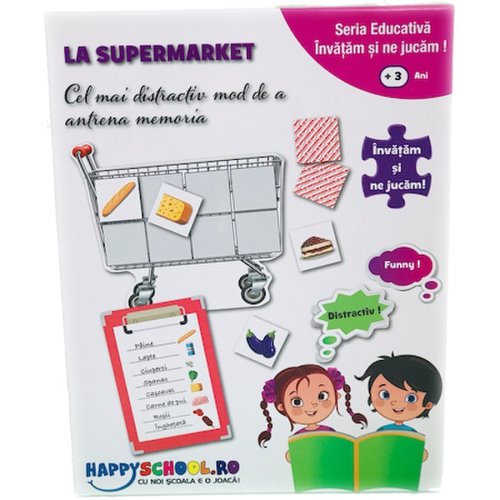 Joc - la supermarket | happyschool