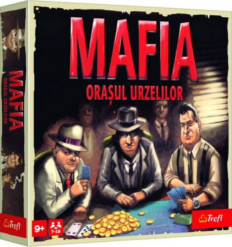 Joc - mafia - orasul urzelilor | trefl