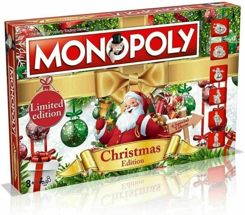 Joc - monopoly - christmas edition | winning moves