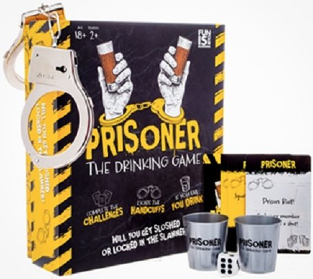 Joc - prisoner - the drinking game | boxer