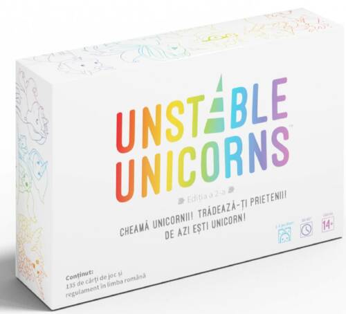 Joc - unstable unicorns | ludicus