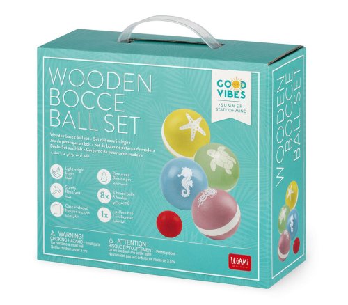 Joc - wooden bocce ball set | legami
