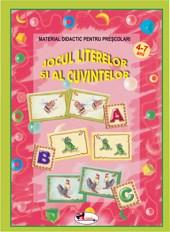 Jocul literelor si al cuvintelor (4-7 ani) - planse | alice nichita, stefania antonovici