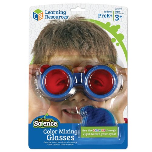 Jucarie educativa - color mixing glasses | learning resources