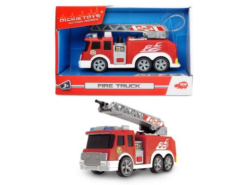 Jucarie - masina de pompieri / fire truck 15cm | dickie toys
