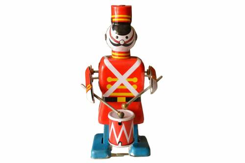 Jucarie- soldat cu tambur | magni danish toys