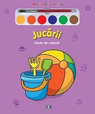 Prut Jucarii - carte de colorat |