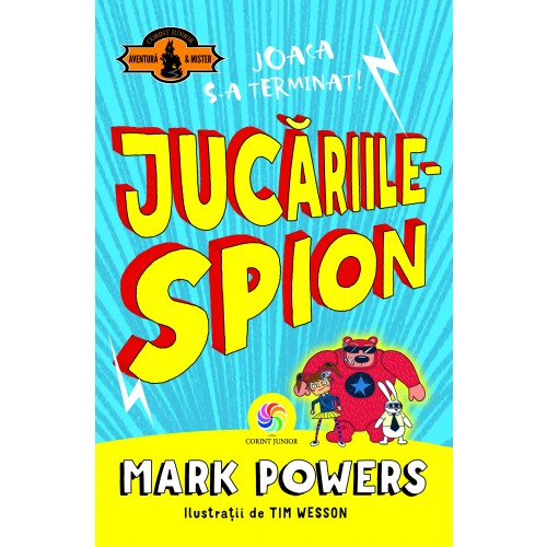 Jucariile spion | mark powers