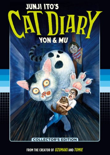 Kodansha Comics Usa Junji ito's cat diary | junji ito