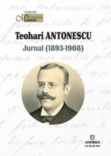 Jurnal (1883-1908) | teohari antonescu