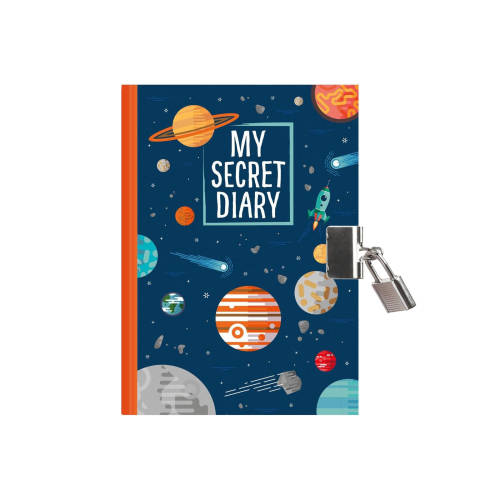 Jurnal - my secret diary - planets | legami