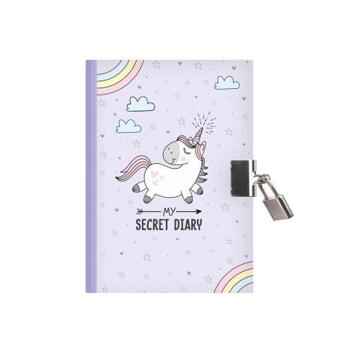 Jurnal - my secret diary - unicorn | legami