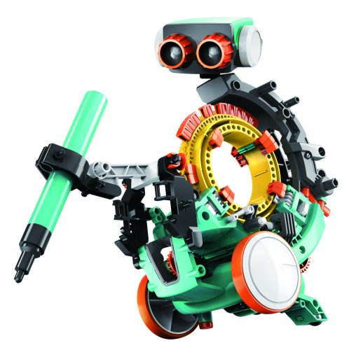 Kit constructie coding robot 5 in 1 mecanic | teach tech