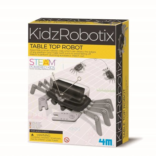 Kit constructie robot - kids robotix - table top robot | 4m