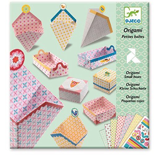 Kit creatie - origami small boxes | djeco