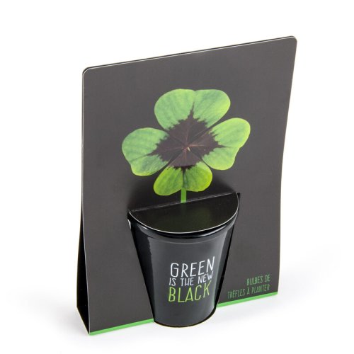 Kit green is the new black - trifoi cu 4 foi - verde | radis et capucine