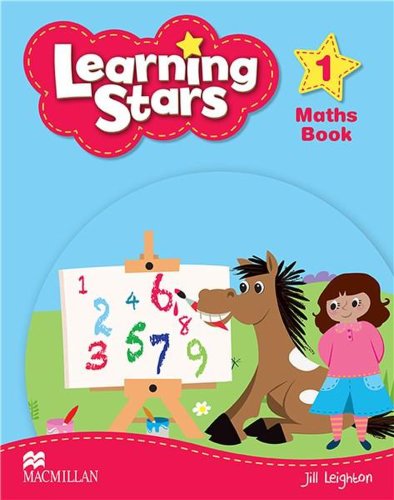 Learning stars - level 1 - maths book | jill leighton