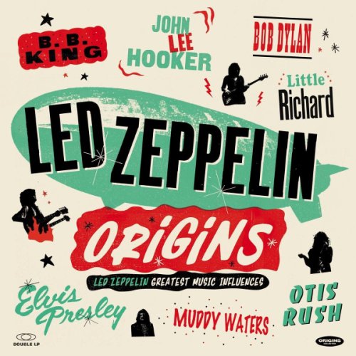 Led zeppelin origins - vinyl | various artists