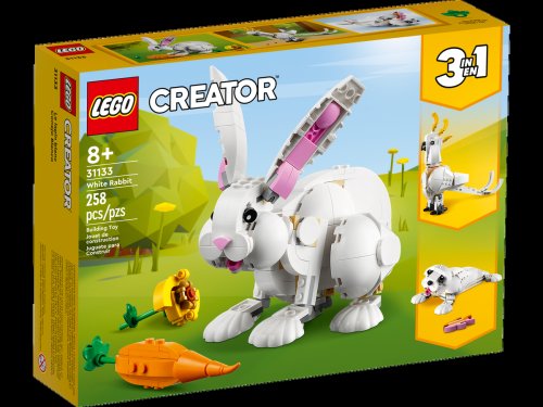 Lego creator - white rabbit (31133) | lego