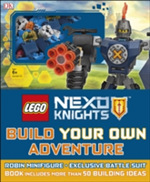 Lego nexo knights build your own adventure | dk, simon hugo, dk