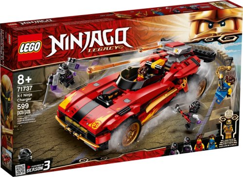 Lego ninjago - x-1 ninja charger (71737) | lego
