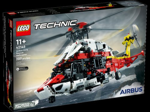 Lego technic - airbus h175 rescue helicopter (42145) | lego
