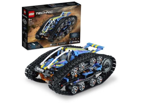 Lego technic - app-controlled transformation vehicle (42140) | lego