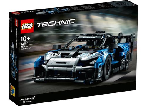 Lego technic - mclaren senna gtr (42123) | lego