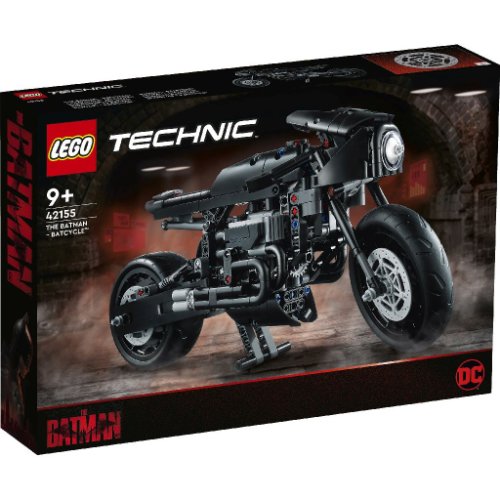 Lego technic - the batman - batcycle (42155) | lego