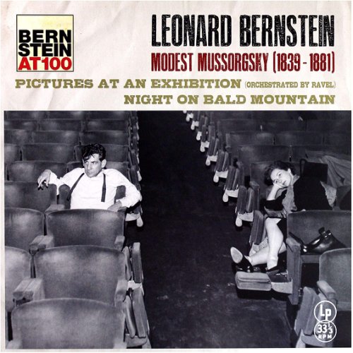 Leonard bernstein: mussorgsky - pictures at an exhibition (ravel transcription) - vinyl | leonard bernstein, modest mussorgsky, maurice ravel
